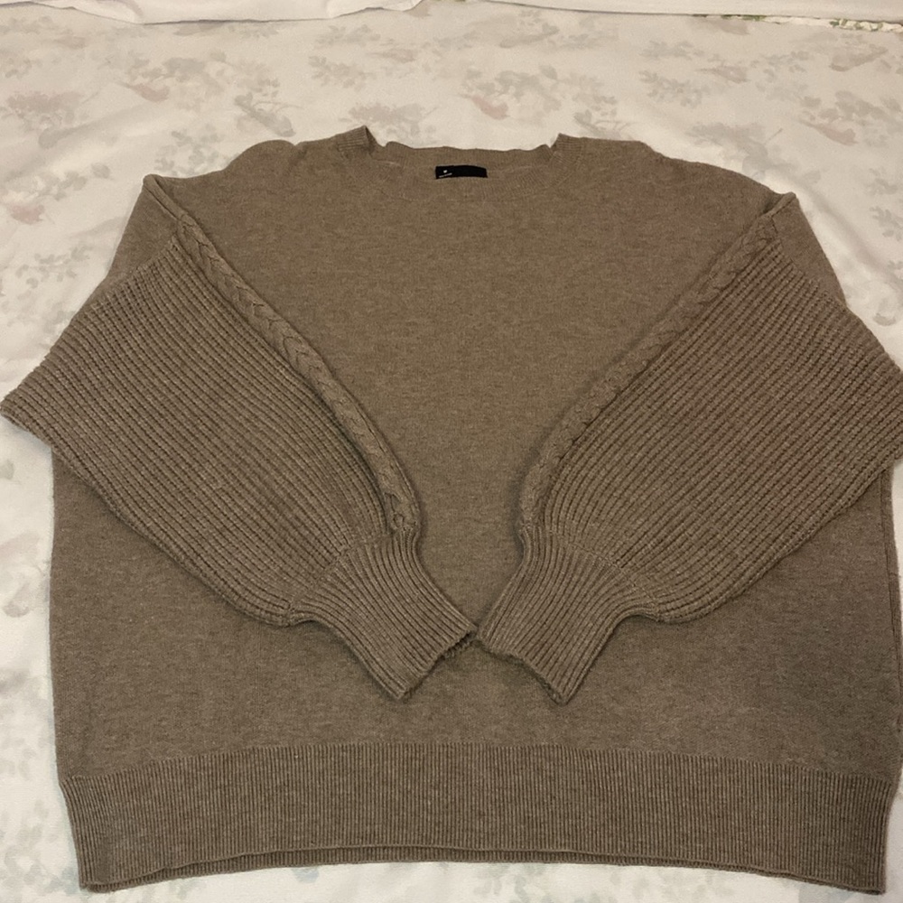 Tan Sweater